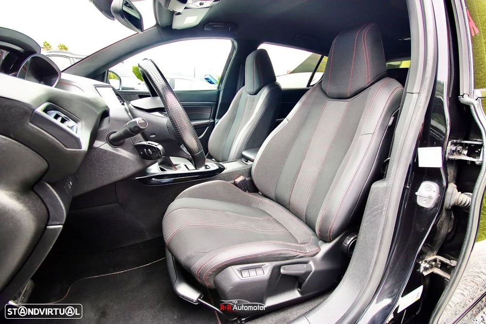 Peugeot 308 2.0 BlueHDi GT Line EAT6 - 15