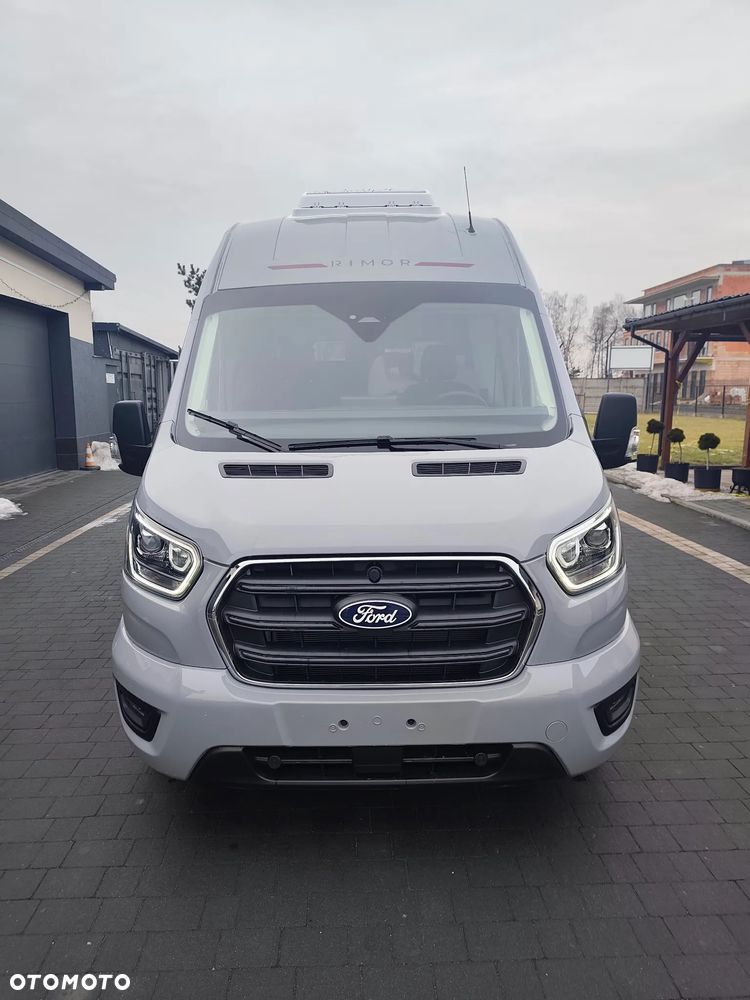 Rimor NOWY 2026 XENON Ford Van 238 Truma Diesel Rolety Remis AUTOMAT FV23% Kamper SZARY Felgi Alu - 2