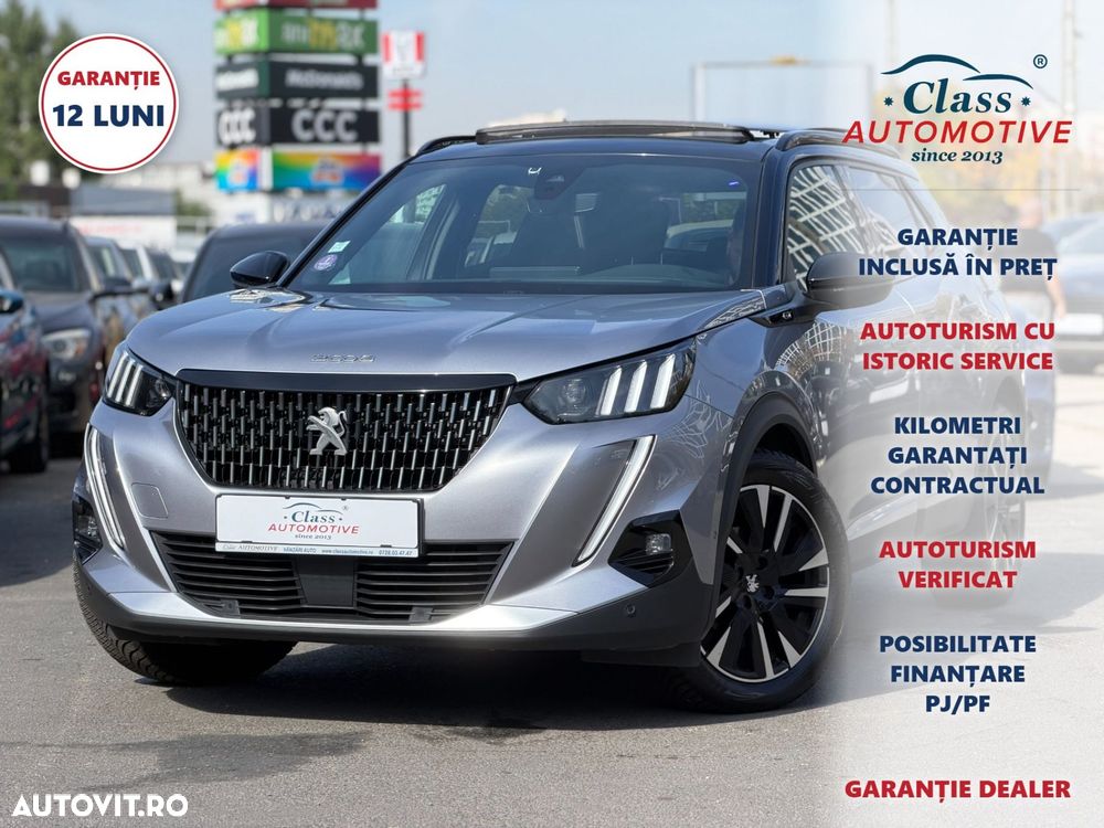 Peugeot 2008 1.2L PureTech 130 S&S EAT8 GT - 2