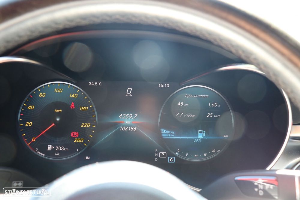 Mercedes-Benz C 200 d AMG Line Aut. - 16