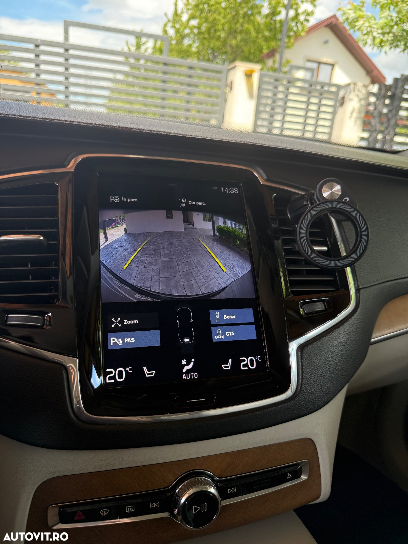 Volvo XC 90 D5 AWD Inscription - 29