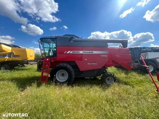 Massey Ferguson MF 7340 ACTIVA - 1