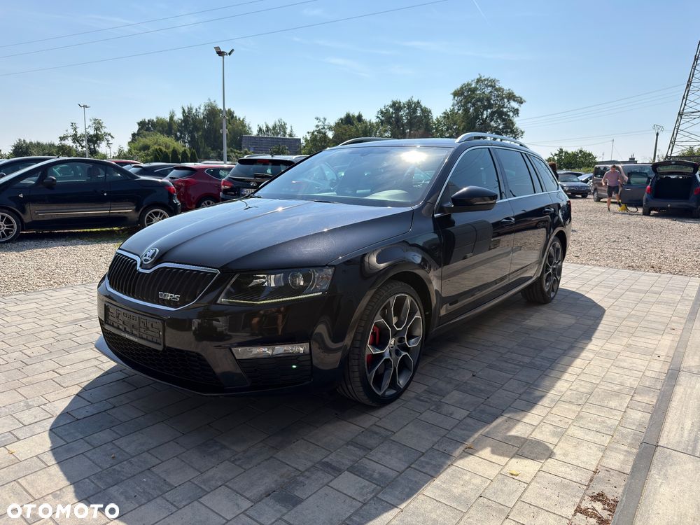 Skoda Octavia 2.0 TDI RS DSG - 18
