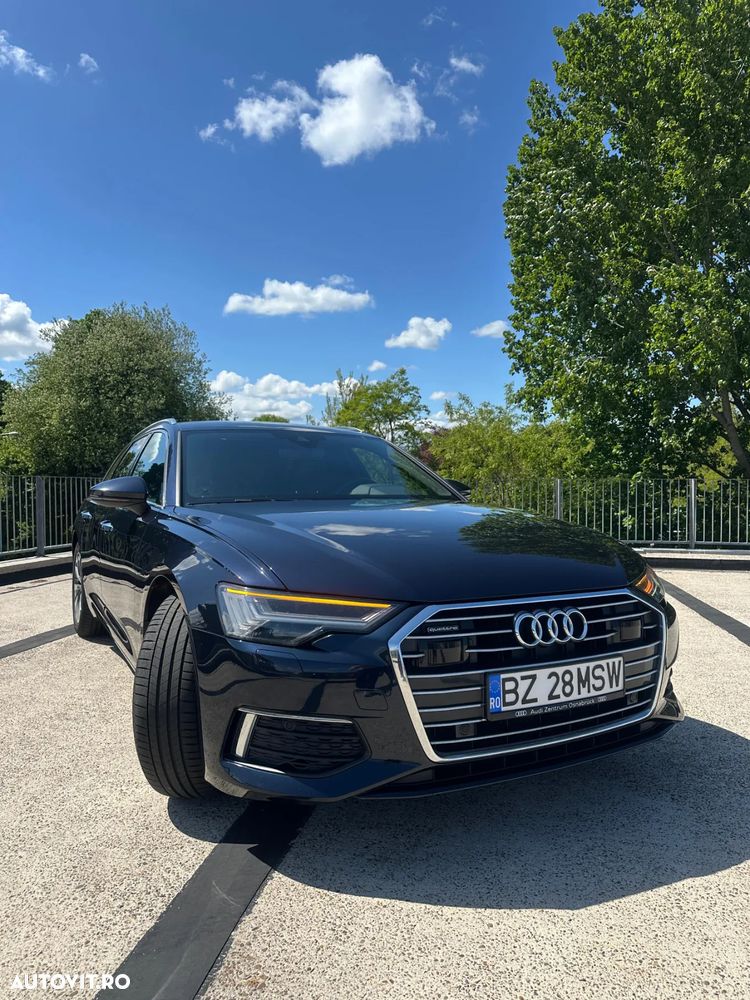 Audi A6 Avant 40 TDI quattro S tronic MHEV Advanced - 1