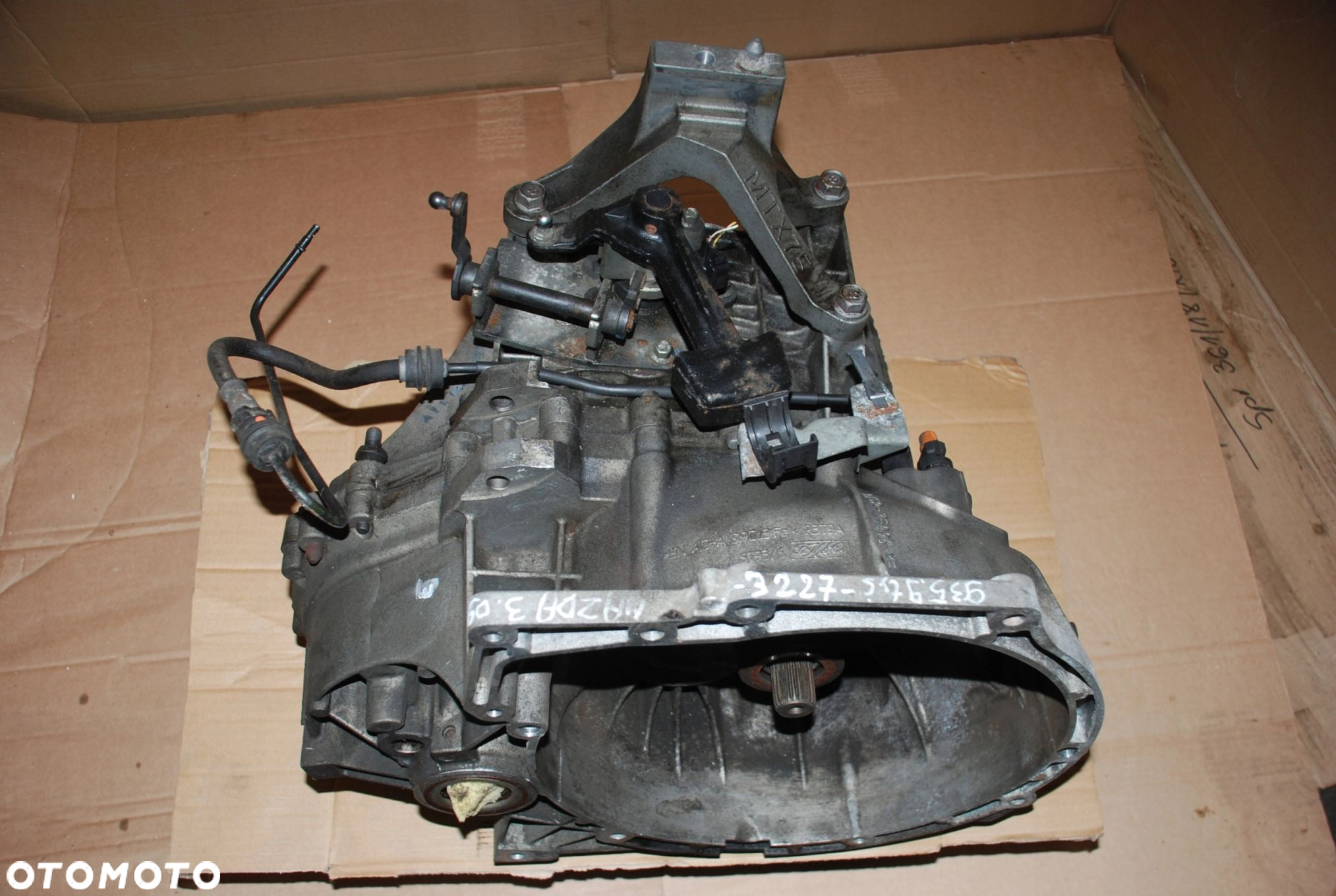 MAZDA 3 BL 09-11 1.6 d SKRZYNIA BIEGÓW MANUALNA - 4