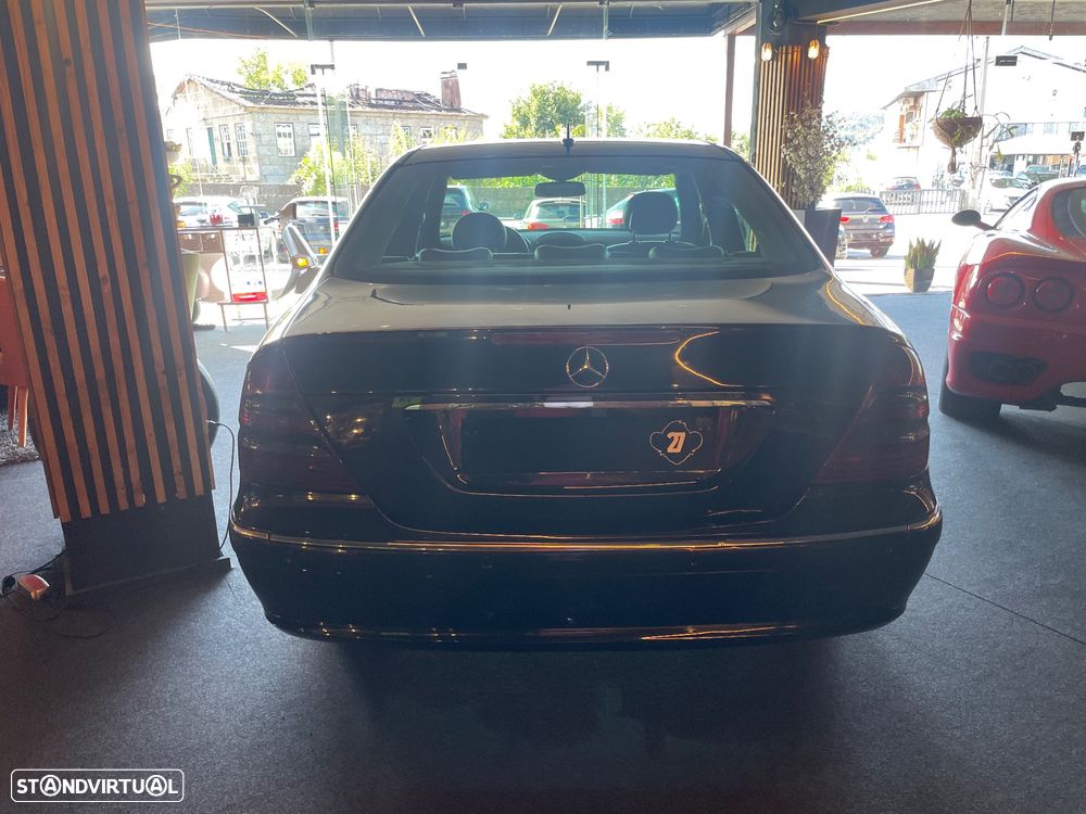Mercedes-Benz E 220 CDi Elegance Aut. - 5