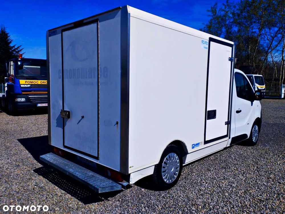 Opel Vivaro Chłodnia 125KM Multitemperatura 2 zasilania chłodni - 8