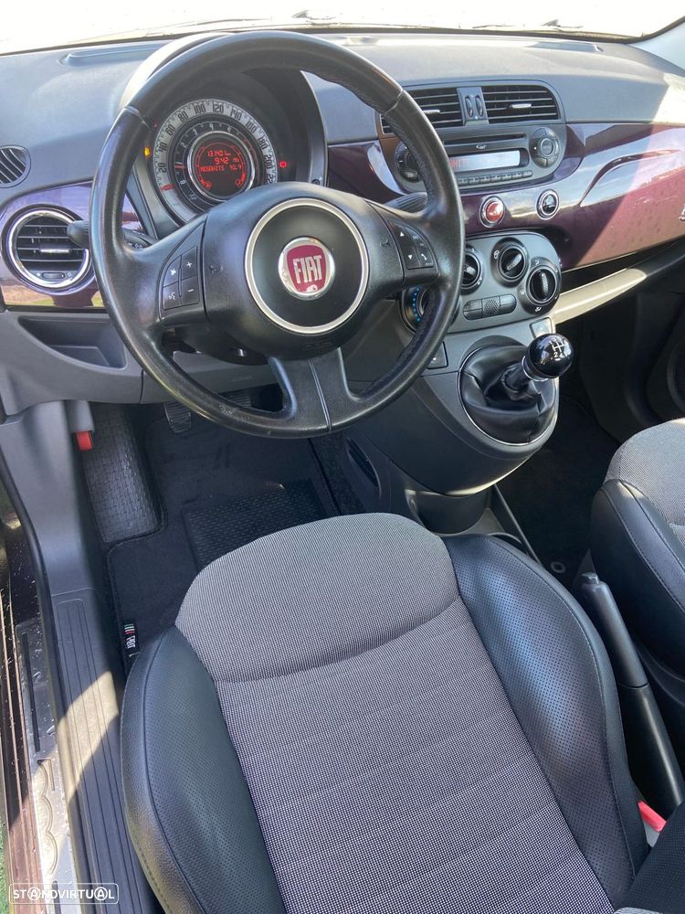 Fiat 500 1.2 Lounge S&S - 7