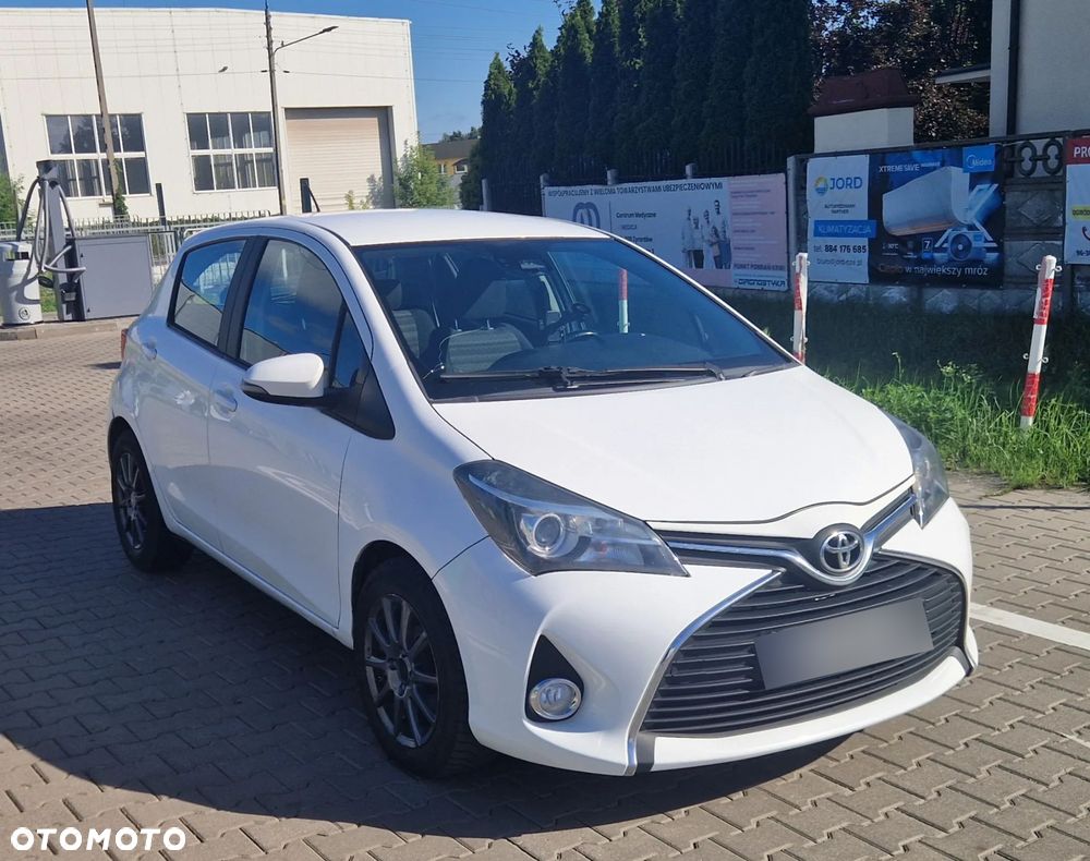 Toyota Yaris 1.4 D-4D Active EU6 - 2
