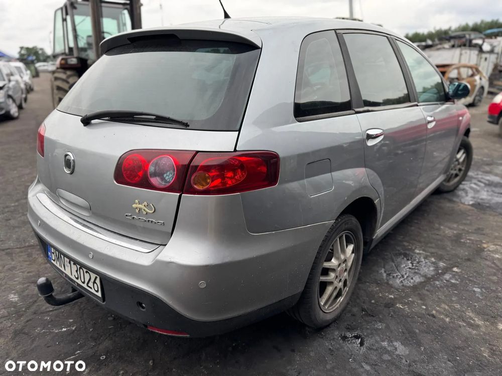 Fiat Croma 2008 poj. 1.9 JTD 120 KM - samochód cały na części - 1