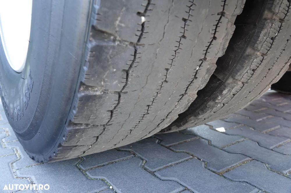 Volvo FH 500 / CABINĂ JOSĂ / I-SHIFT / - 21