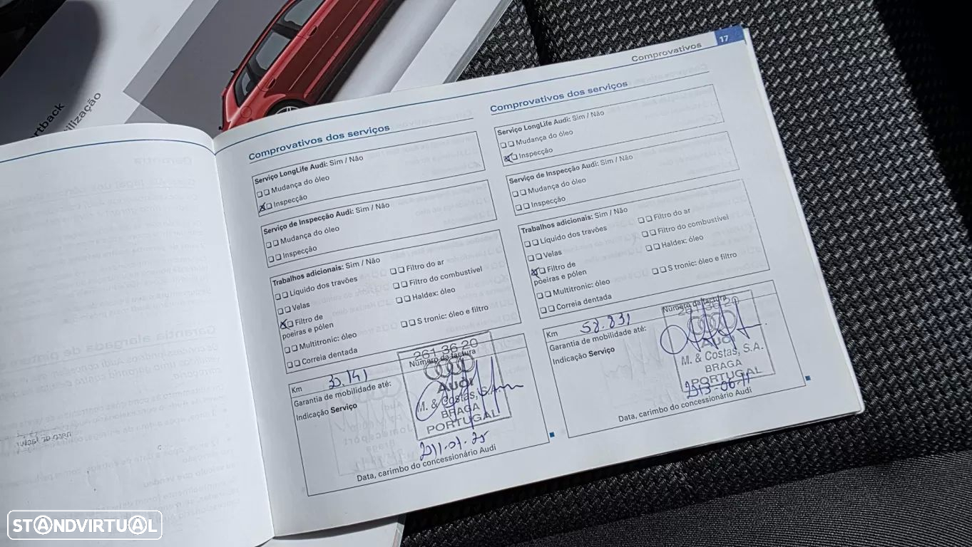 Audi A3 Sportback 2.0 TDi Sport - 31