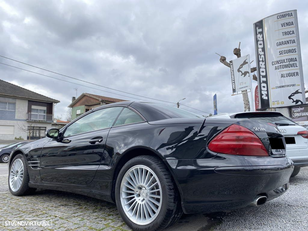 Mercedes-Benz SL 500 Standard - 10