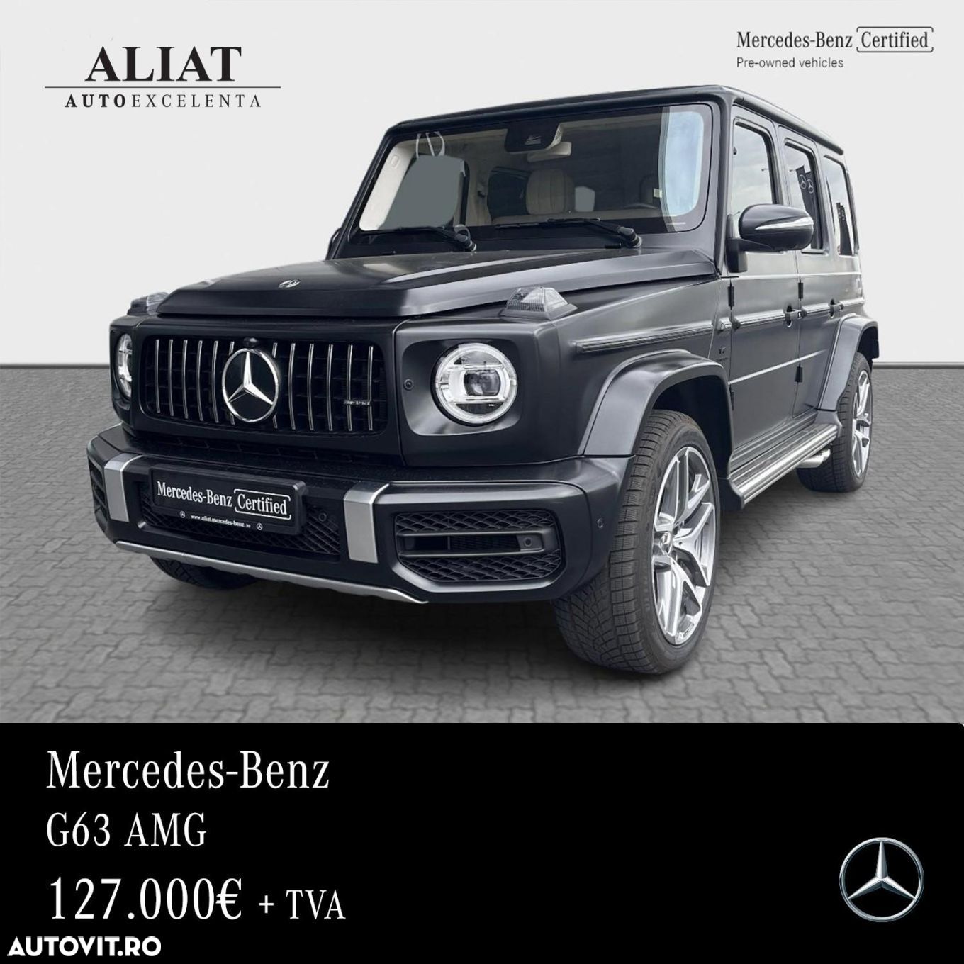 Mercedes-Benz G AMG 63 SW Long Aut. - 1