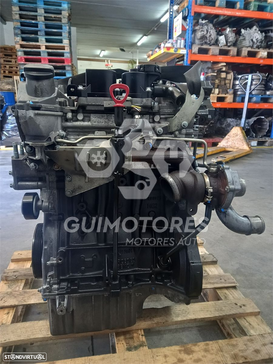 MOTOR SMART FORFOUR 1.5CDI 95CV, REF: 639.939 - 3
