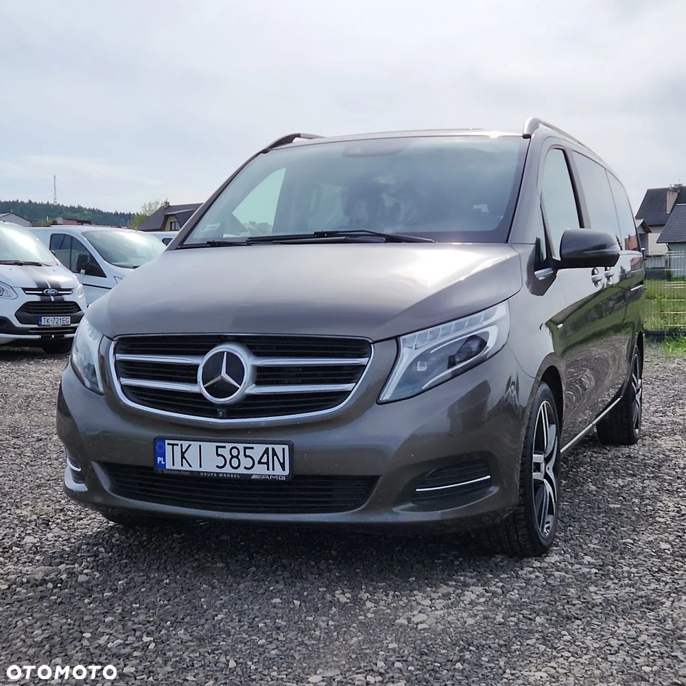 Mercedes-Benz Klasa V 250 d 4-Matic Avantgarde 7G-Tronic (d³ugi) - 5