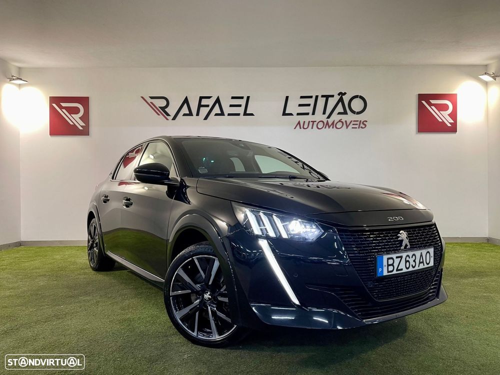 Peugeot e-208 50 kWh GT - 4