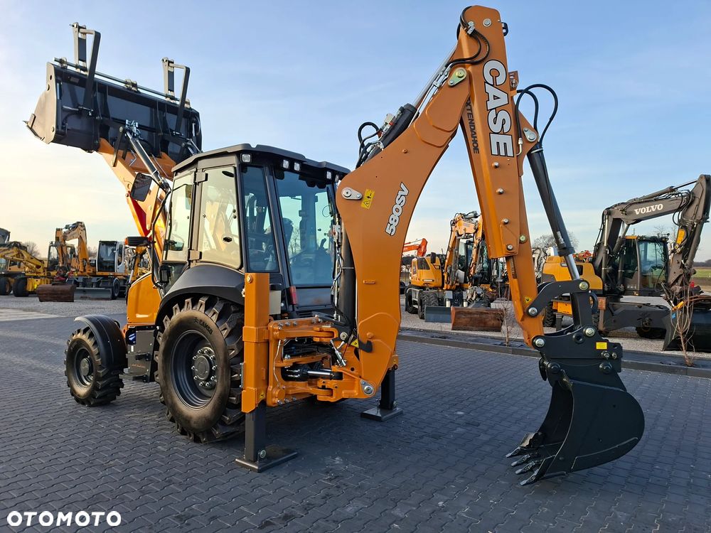 Case 580SV / FABRYCZNIE NOWA / 590SV / - 6