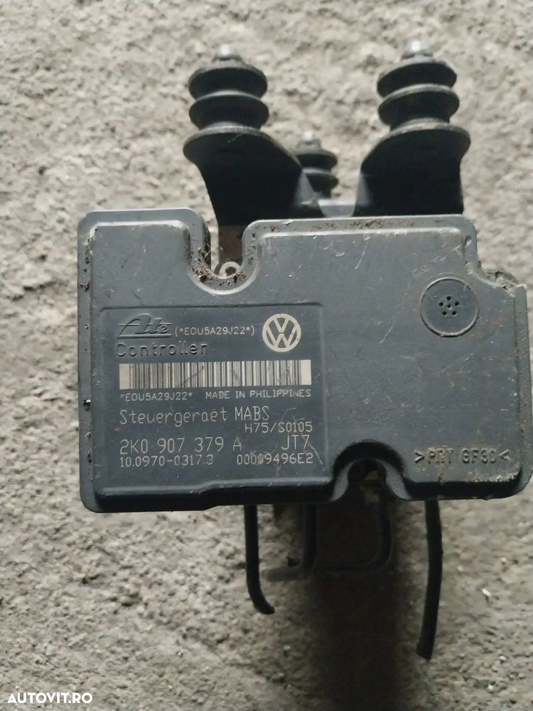 VAND POMPA ABS VOLKSWAGEN CADDY, COD: 2K0907379A - 3