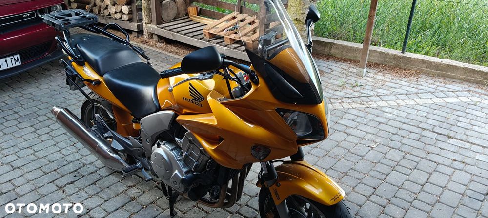 Honda CBF - 3