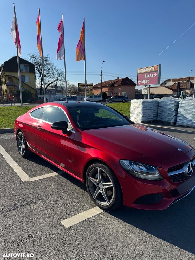 Mercedes-Benz C 220 d Coupe - 9