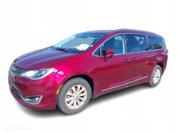 U7 CHRYSLER PACIFICA II 16- FOTEL KANAPA LEWY TYŁ III RZĄD SKÓRA - 14