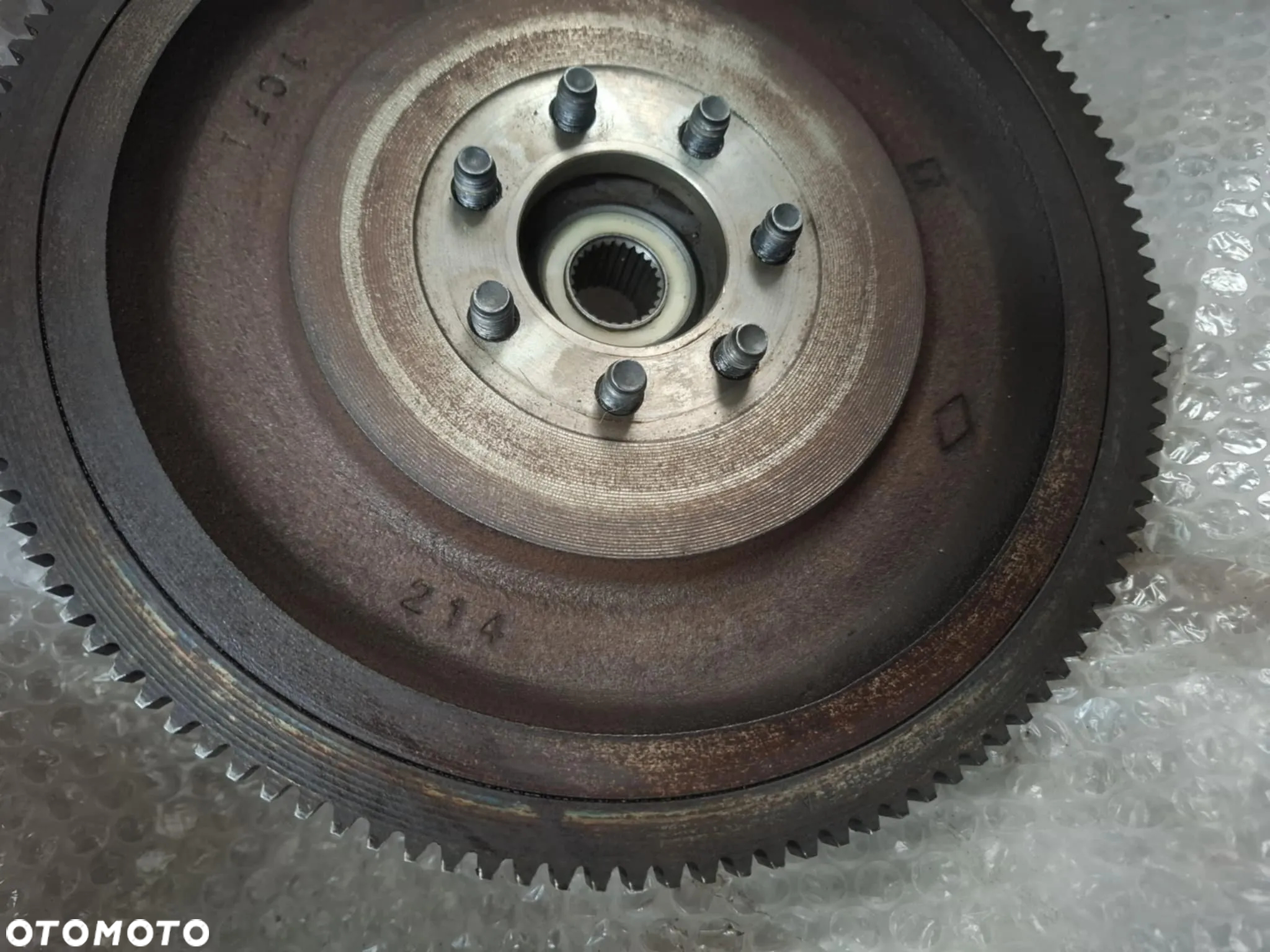 Sprzęgło Docisk Koło zamachowe Renault Laguna II - 9