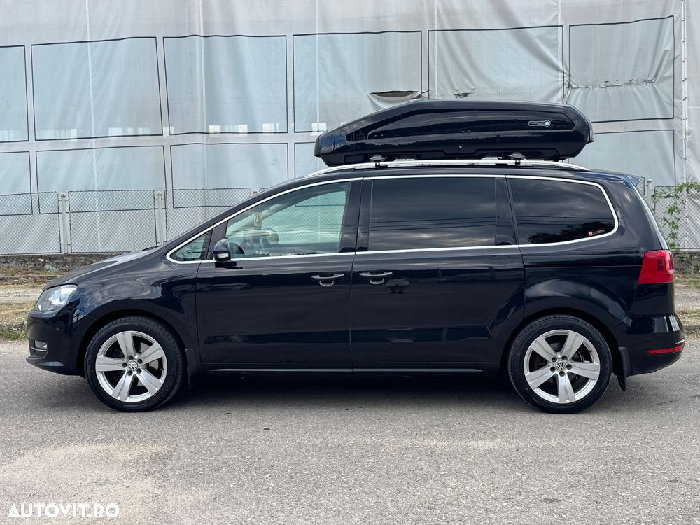 Volkswagen Sharan 2.0 TDI DSG BlueMotion Technology Highline - 11