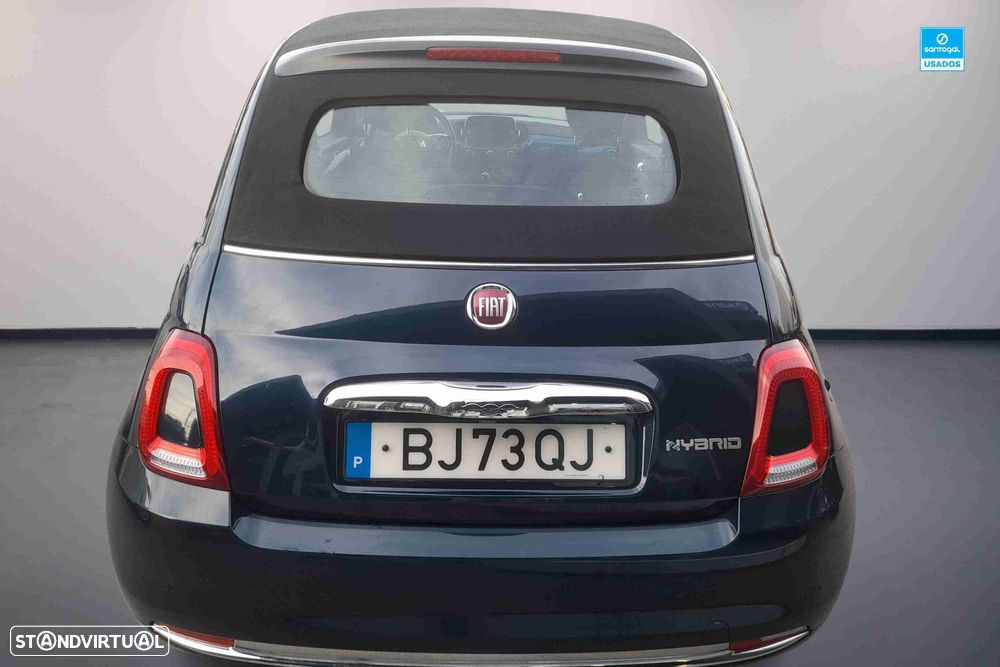 Fiat 500C 1.0 Hybrid - 4