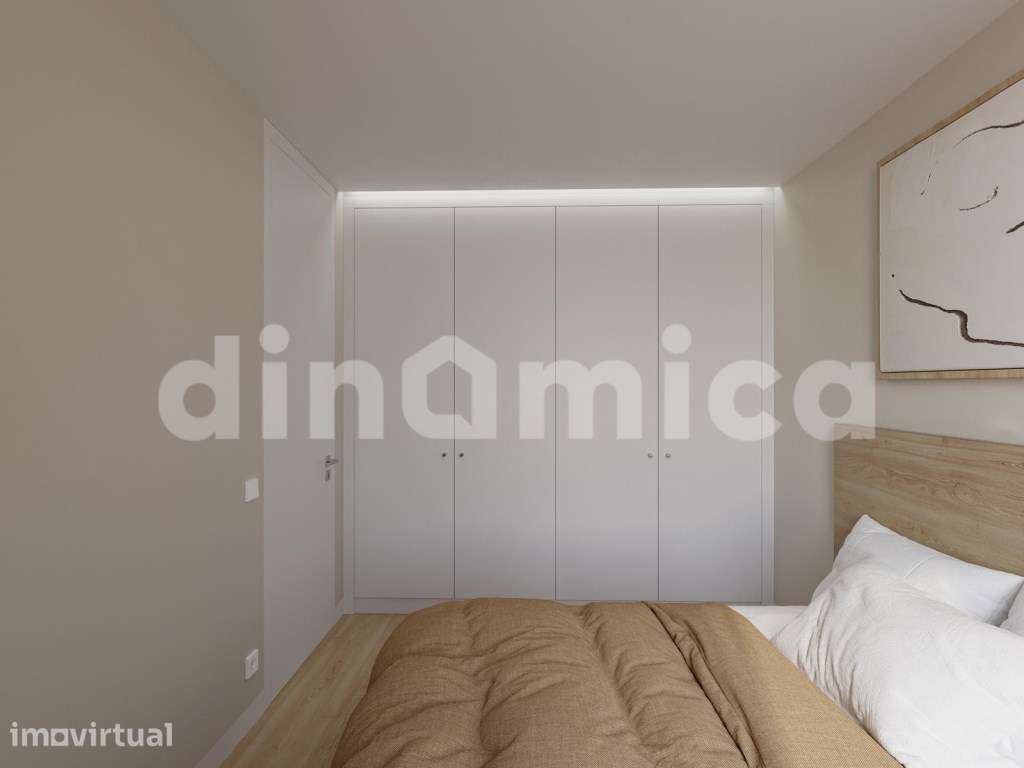Apartamento T1 de Luxo - Localização Privilegiada (Parque de Sinçães) - Grande imagem: 5/10