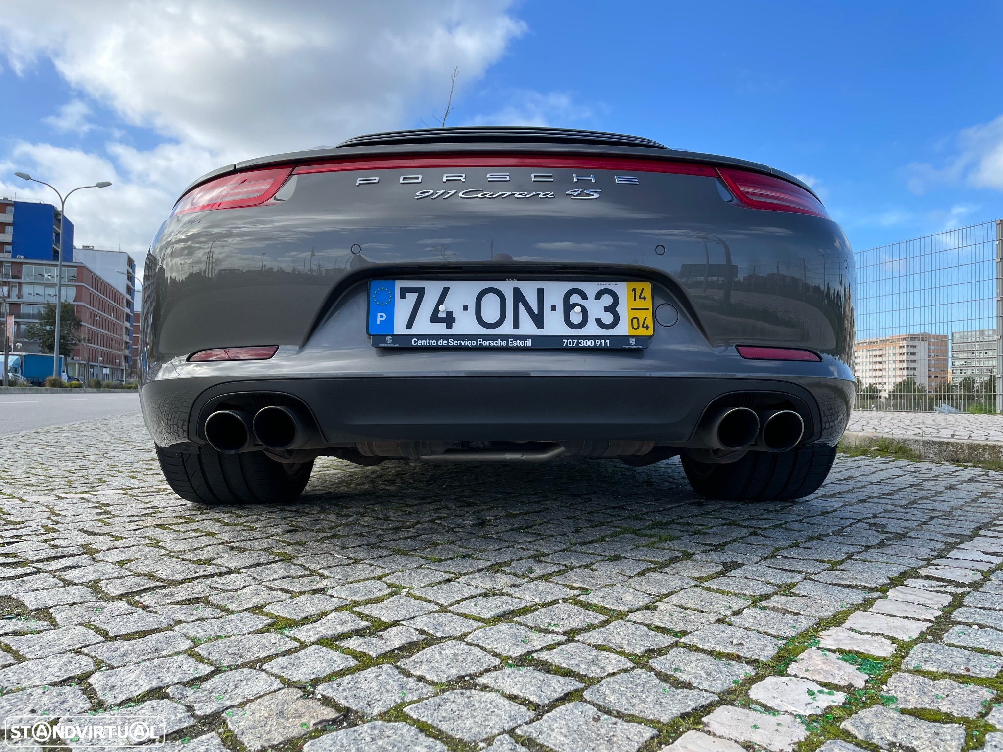 Porsche 911 (991) Carrera 4 S PDK - 12