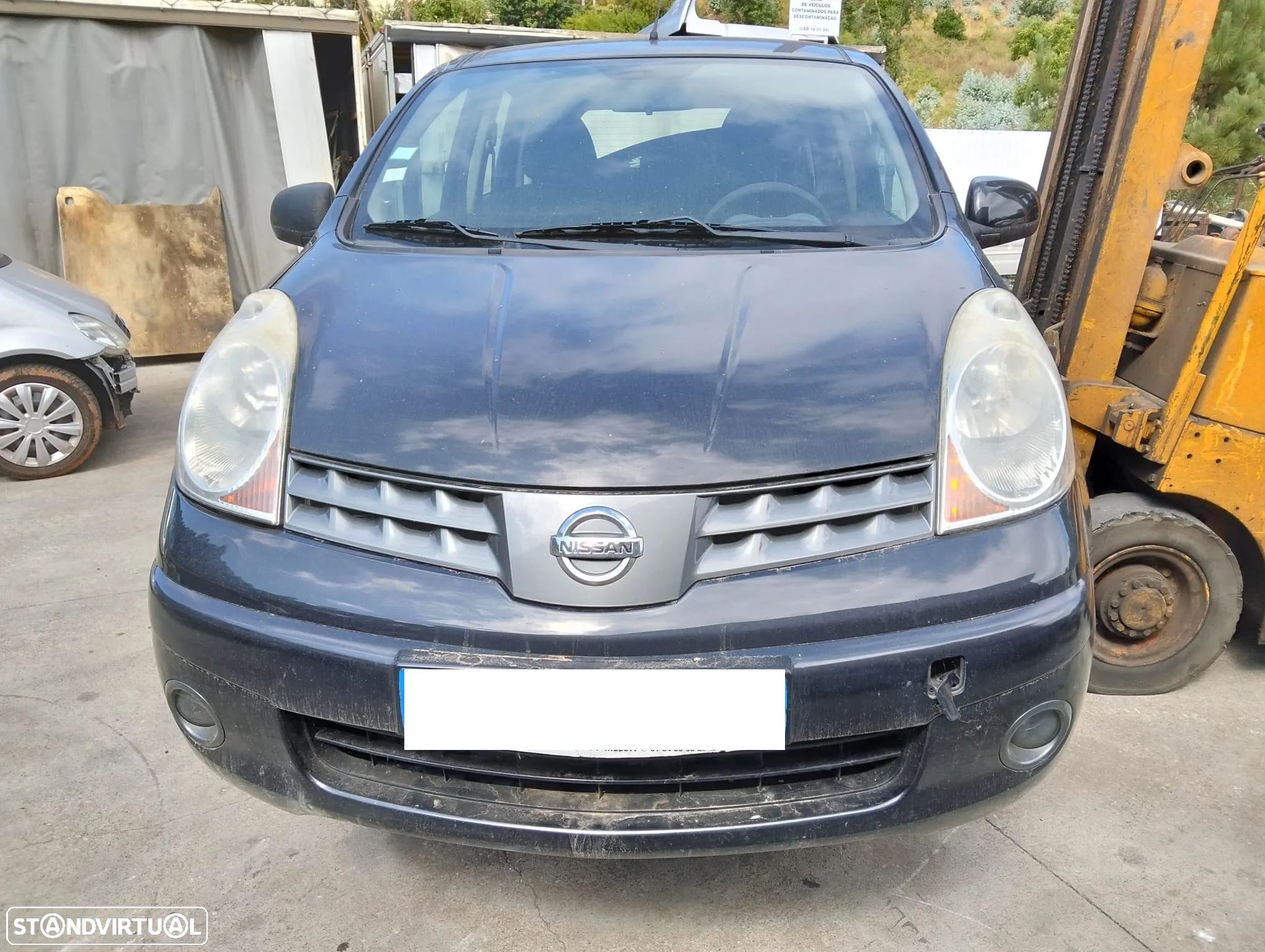 Nissan Note 1.5 dci Ano 2005 - 1
