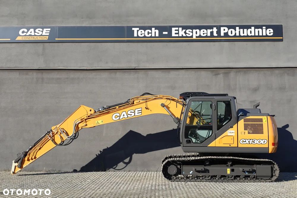 Case CX130E nowa nieużywana od autoryzowanego dealera - 1