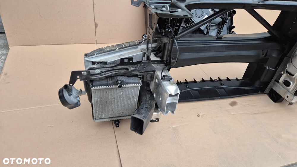 BMW 1 F20 F21 M140 3.0 PERFORMACE PAS PRZÓD PRZEDNI CHŁODNICE BELKA WZMOCNIENIE KOMPLETNY IDEALNY - 6