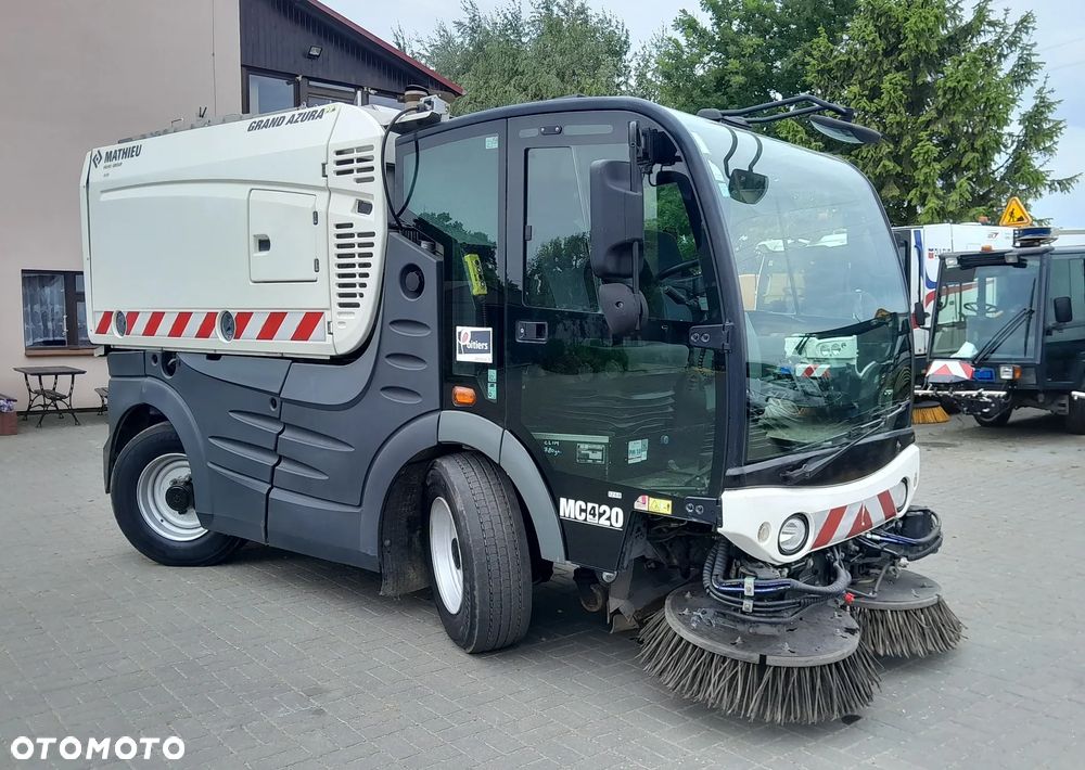 Inny Mathieu Grand Azura MC420 EURO 5