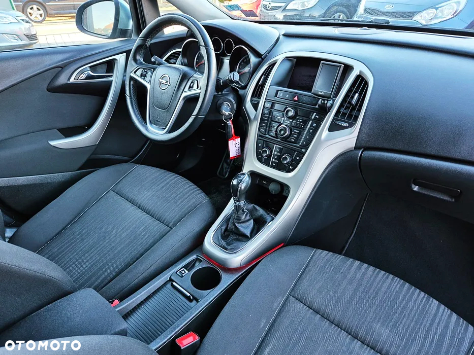 Opel Astra 1.4 Turbo Exklusiv - 35