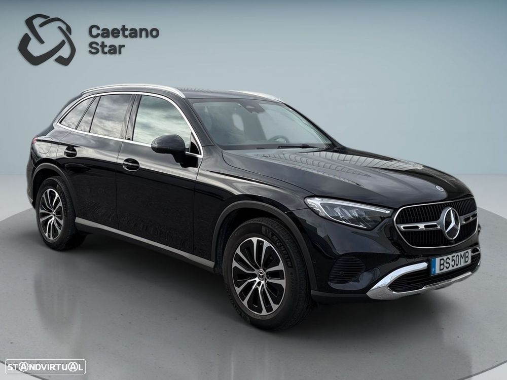 Mercedes-Benz GLC 220 d 4Matic - 8