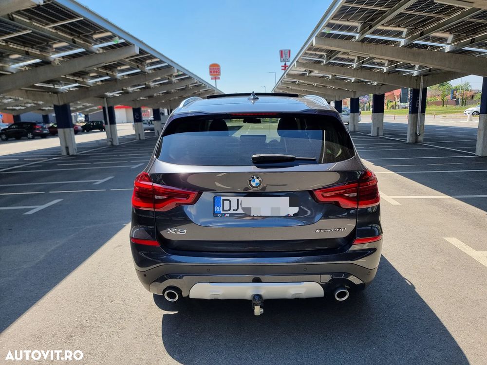 BMW X3 xDrive20d Aut. Luxury Line - 4