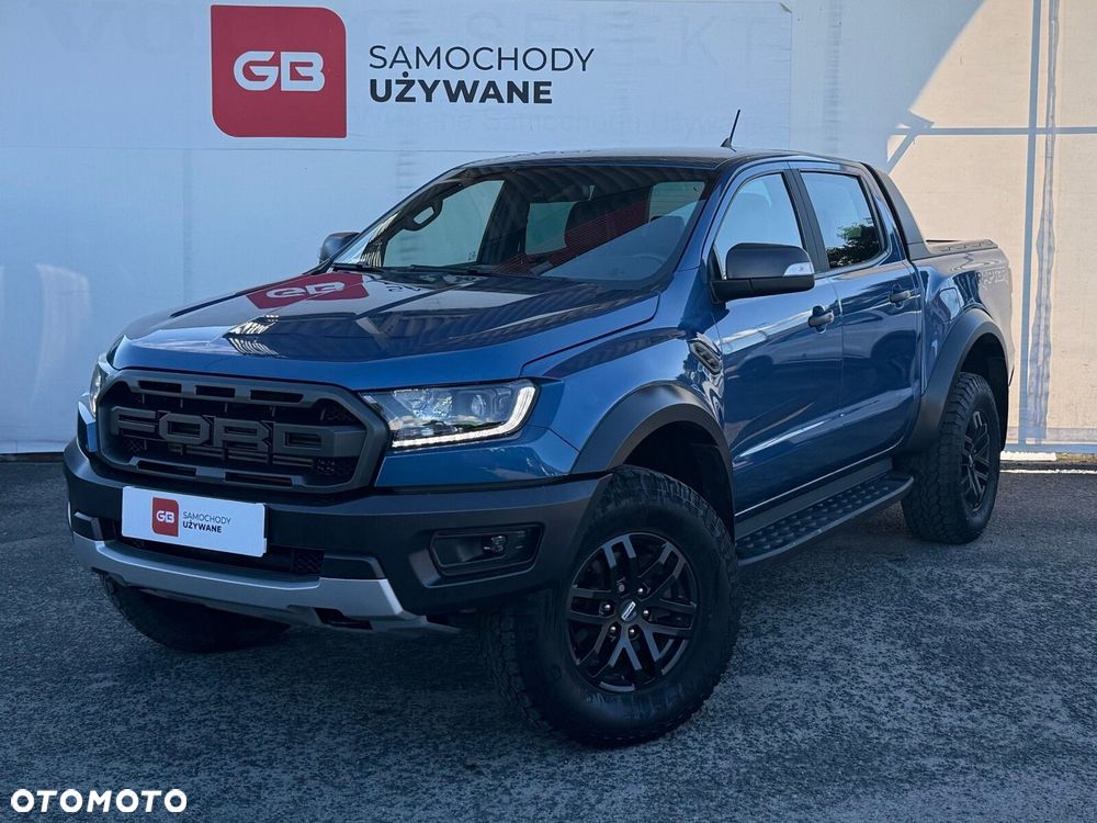 Ford Ranger Raptor 2.0 EcoBlue 4x4 DC - 2
