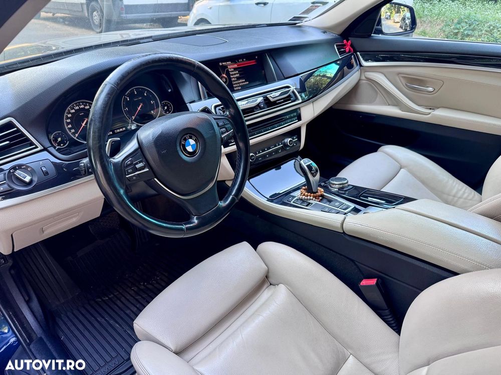 BMW Seria 5 ver-525d-xdrive-at - 10