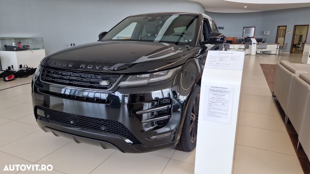Land Rover Range Rover Evoque 2.0 D200 MHEV Dynamic SE - 4