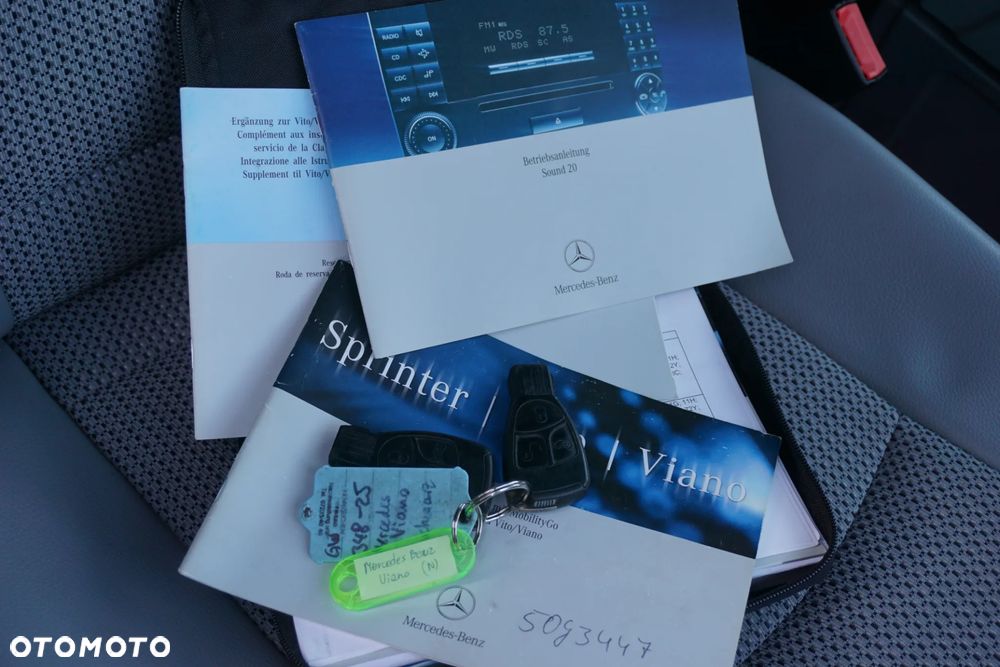 Mercedes-Benz Viano 2.2 CDI kompakt Trend Activity - 21