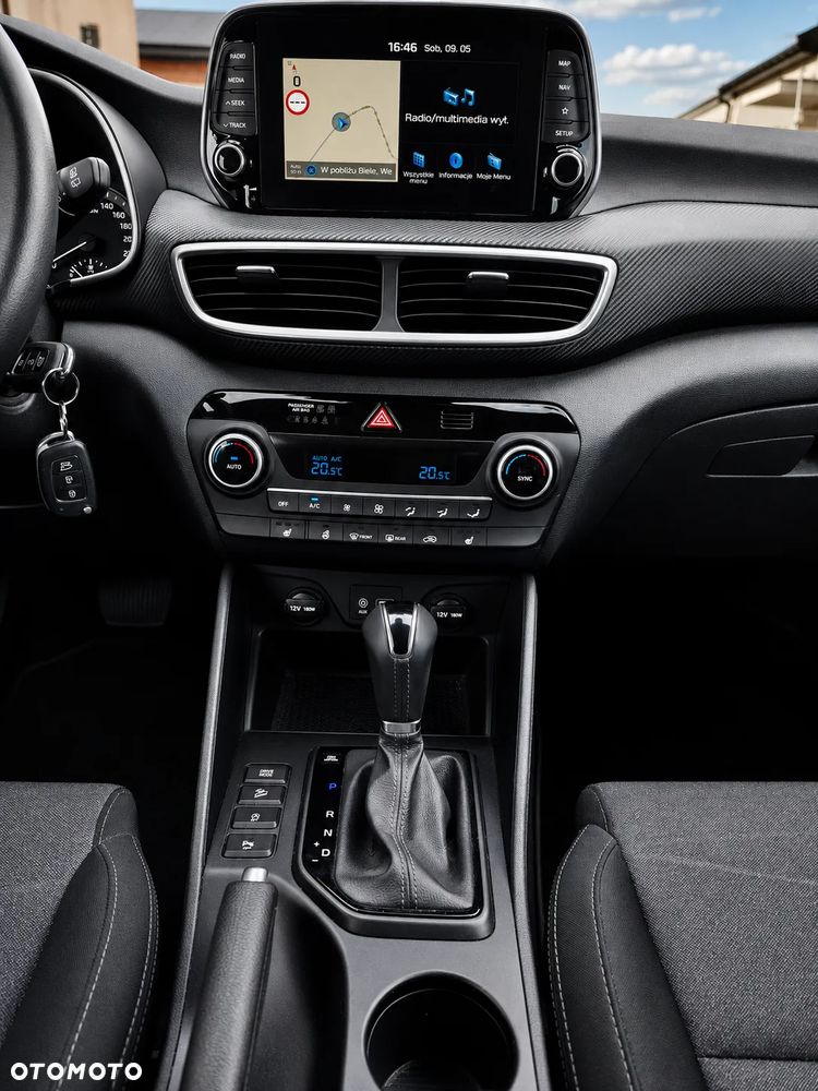 Hyundai Tucson blue 1.6 CRDi 2WD DCT Style - 11