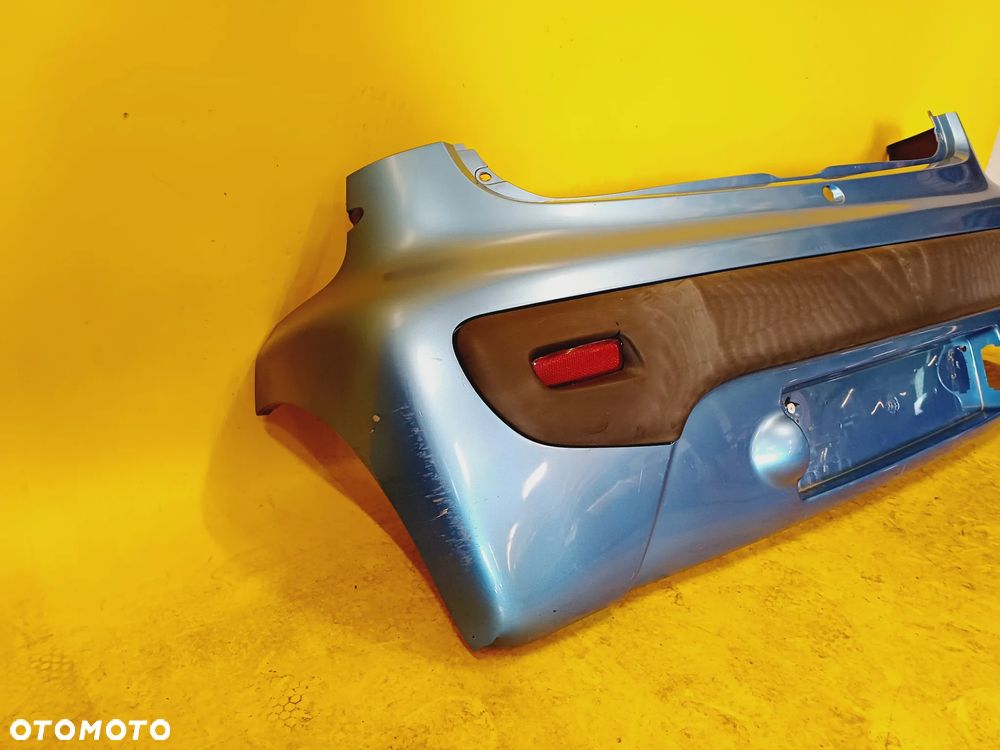 ZDERZAK TYŁ TYLNY PEUGEOT 107 3 DRZWI LAK. KMN NR488 - 2