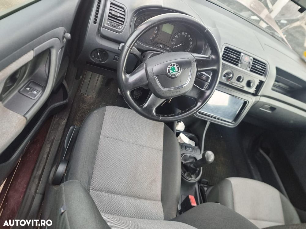 Broasca dreapta fata 5n2837016c Skoda Fabia 2 [facelift] [2010 - 2014 - 7