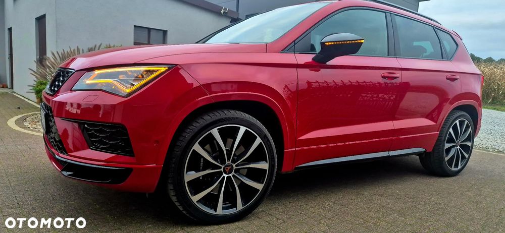 Cupra Ateca 2.0 TSI 4Drive DSG EDITION VZ - 5