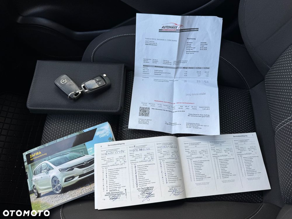Opel Zafira 2.0 D Start/Stop Active - 36