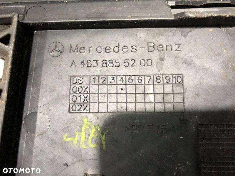 MERCEDE G-KLASA A4638855200 KRATKA ZDERZAKA PRAWA - 2