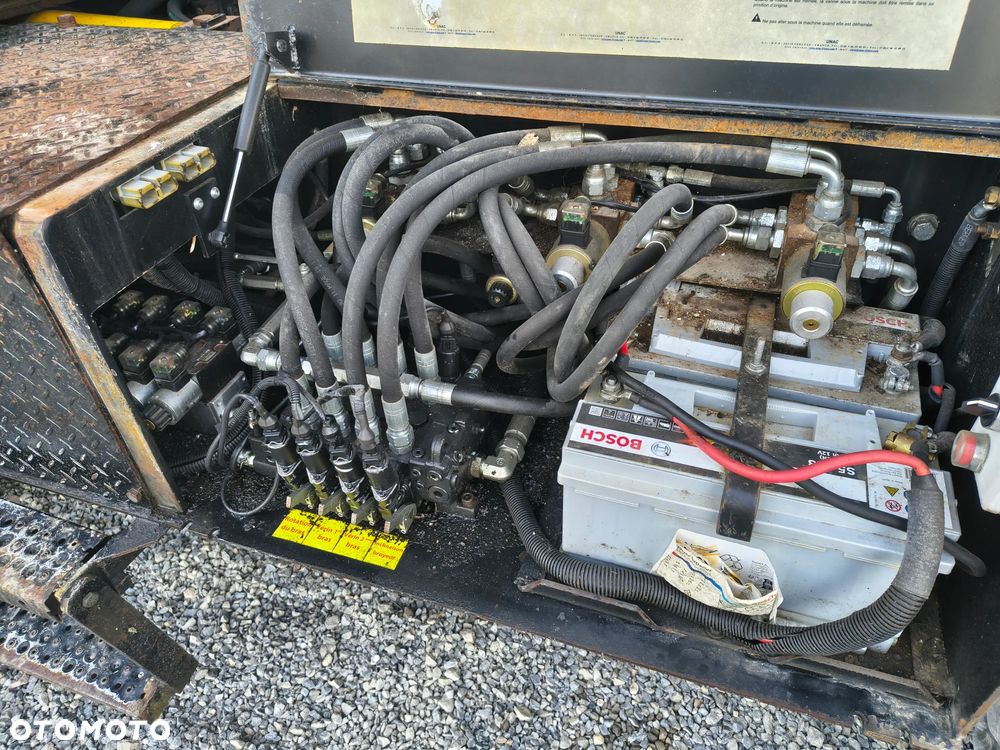 Caterpillar UNAC 300RR Mulczer kolejowy Liebherr atlas dwudrogowy zw - 30