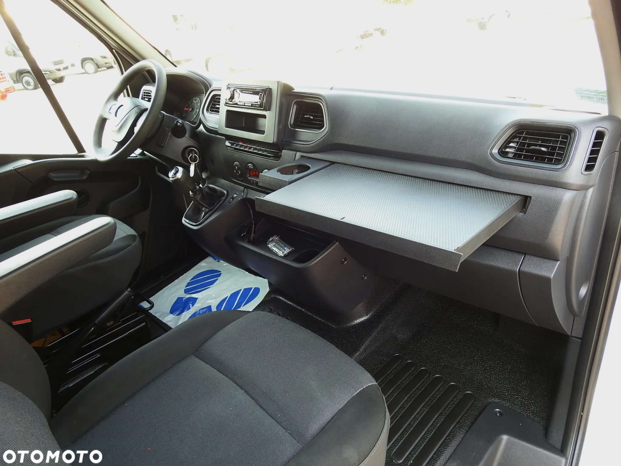 Opel MOVANO PLANDEKA 8 PALET WEBASTO TEMPOMAT KLIMATYZACJA LEDY PNEUMATYKA 165KM [ 267637 ] - 38